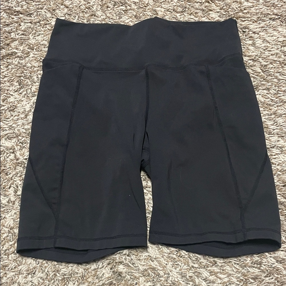 Senita 5inch Black Bike Shorts